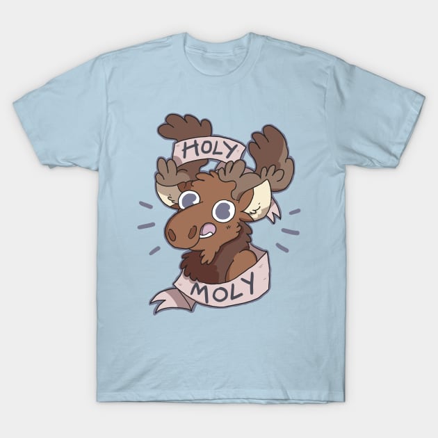 Holy Moly T-Shirt by goccart